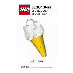 LEGO Ice Cream Cone Set MMMB011
