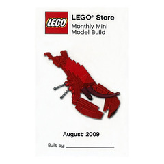 LEGO Lobster Set MMMB012