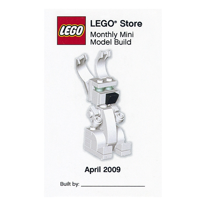 LEGO Rabbit Set MMMB005