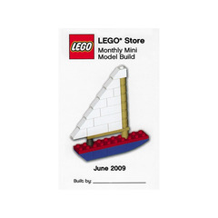LEGO Sail Boat Set MMMB009