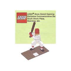 LEGO {Baseball Player} Set BRAINTREE