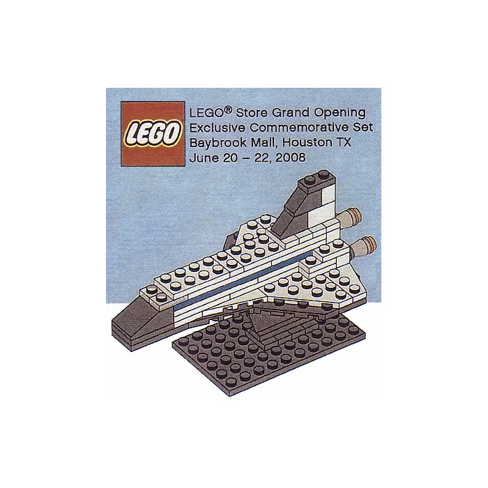 LEGO {Space Shuttle} Set HOUSTON-1