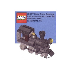 LEGO Steam Engine Set SACRAMENTO