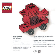 LEGO 75th Anniversary Duck on Wheels Set DUCK75