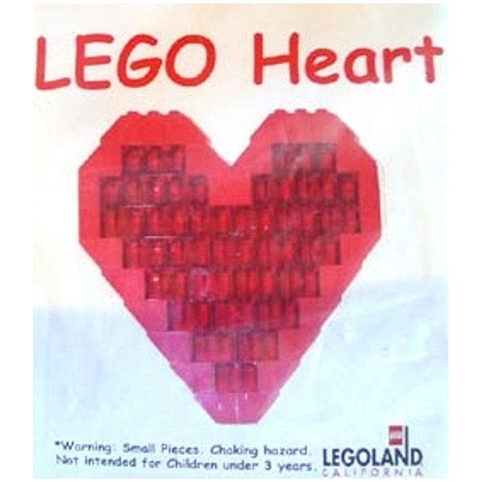 LEGO Heart Set llca8