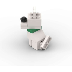 LEGO Dog (Blue Label) Set LMG006-2