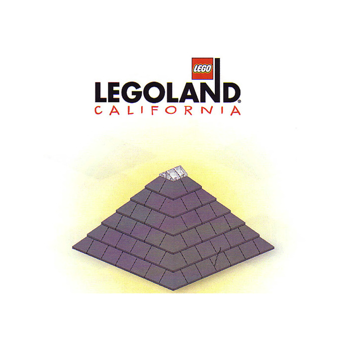 LEGO Las Vegas Skyline Pyramid Set LLCA24
