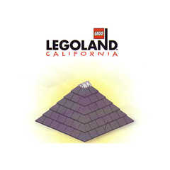 LEGO Las Vegas Skyline Pyramid Set LLCA24