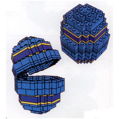 LEGO Easter Egg Blue Set 4212852