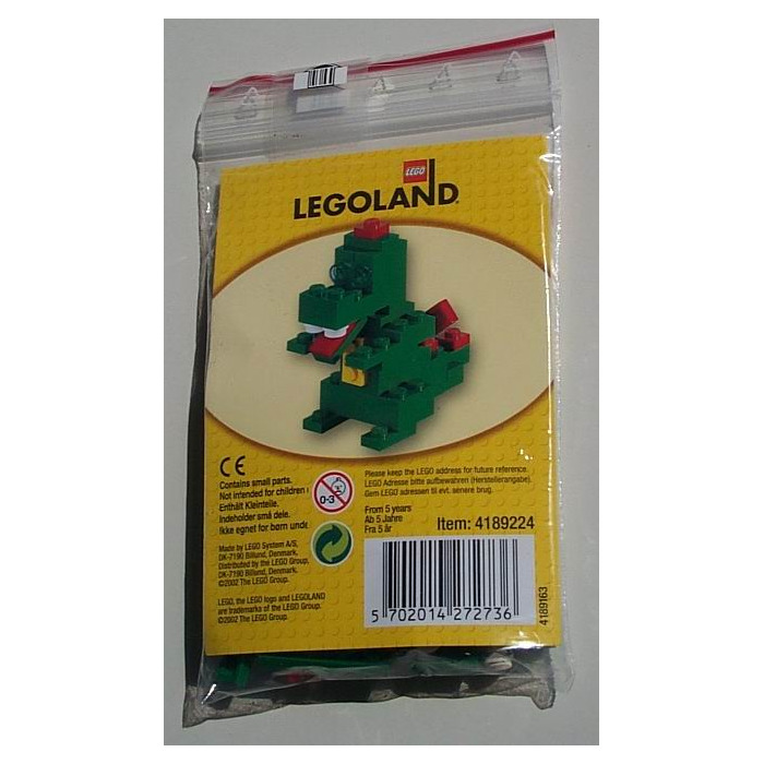 LEGO Green dragon Set 4189224