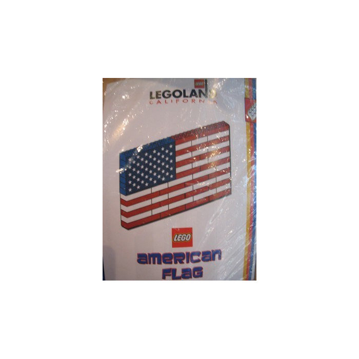 LEGO American Flag Set USFLAG
