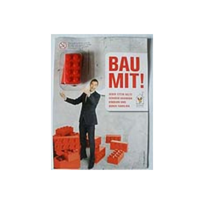 LEGO BAU MIT! Set BAUMIT