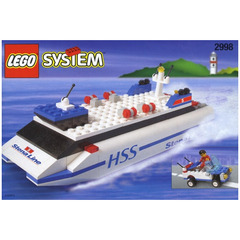 LEGO Stena Line Ferry Set 2998