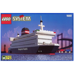 LEGO Kronprins Frederik Ferry Set 1660