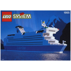 LEGO Color Line Ferry Set 1955