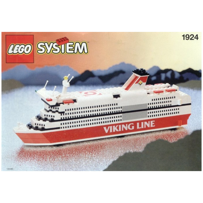LEGO Viking Line Ferry Set 1924-2