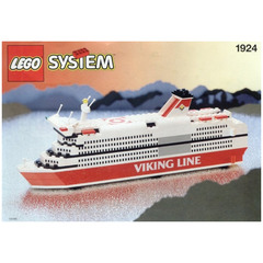 LEGO Viking Line Ferry Set 1924-2