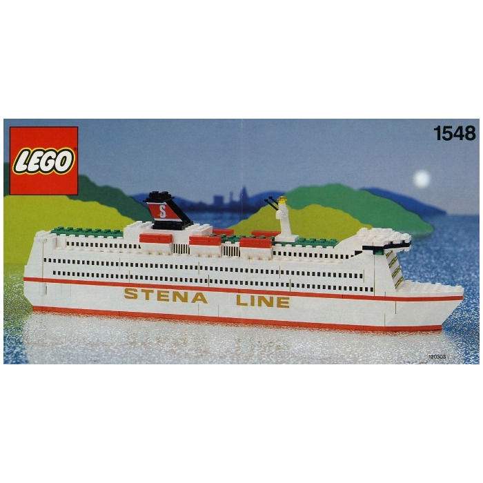 LEGO Stena Line Ferry Set 1548-1