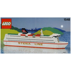 LEGO Stena Line Ferry Set 1548-1