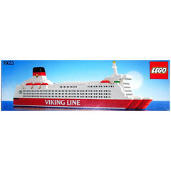 LEGO Viking Line Ferry Set 1923