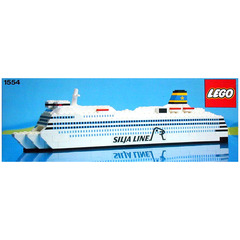 LEGO Silja Line Ferry Set 1554
