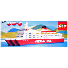 LEGO Viking Line Ferry Set 1656-2