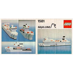 LEGO Silja Line Ferry Set 1581-1