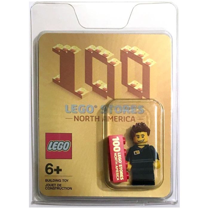 LEGO 100 Stores minifigure Set 100STORESNA