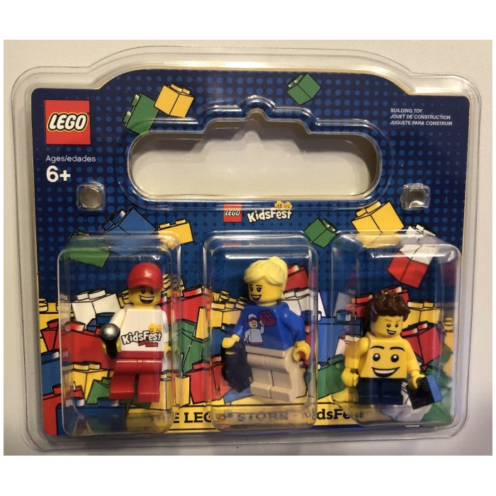 LEGO Three Kidsfest minifigures Set KIDSFEST