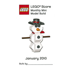 LEGO Snowman Set MMMB018