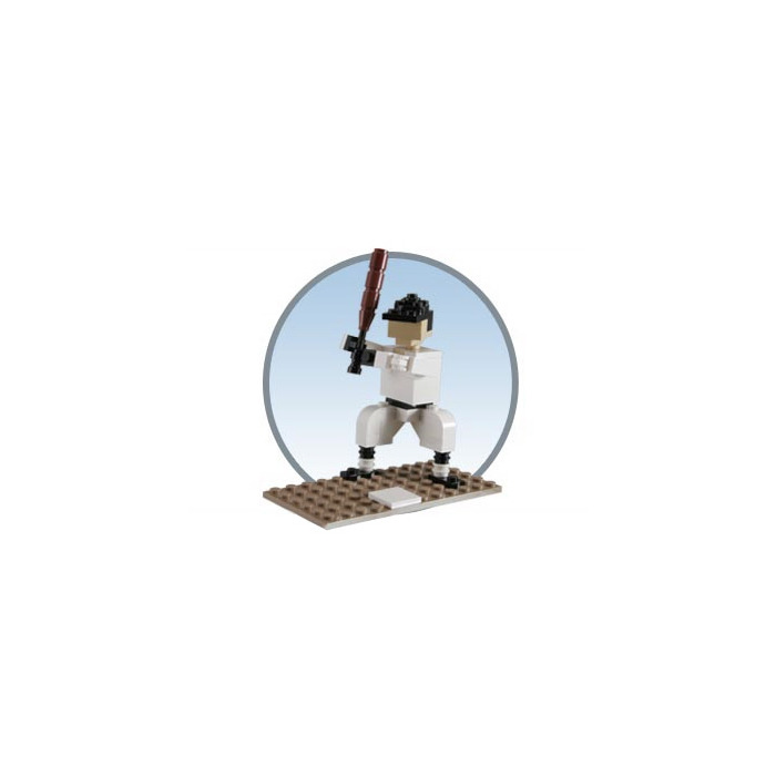 LEGO {Baseball Player} Set ORLANDPARK