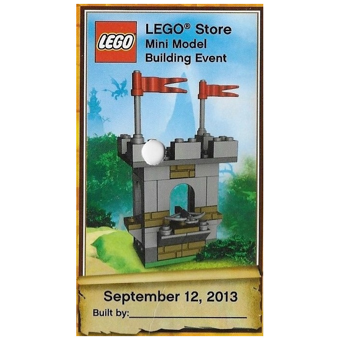 LEGO Castle Set LSMMBE1