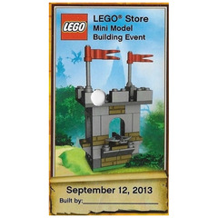 LEGO Castle Set LSMMBE1