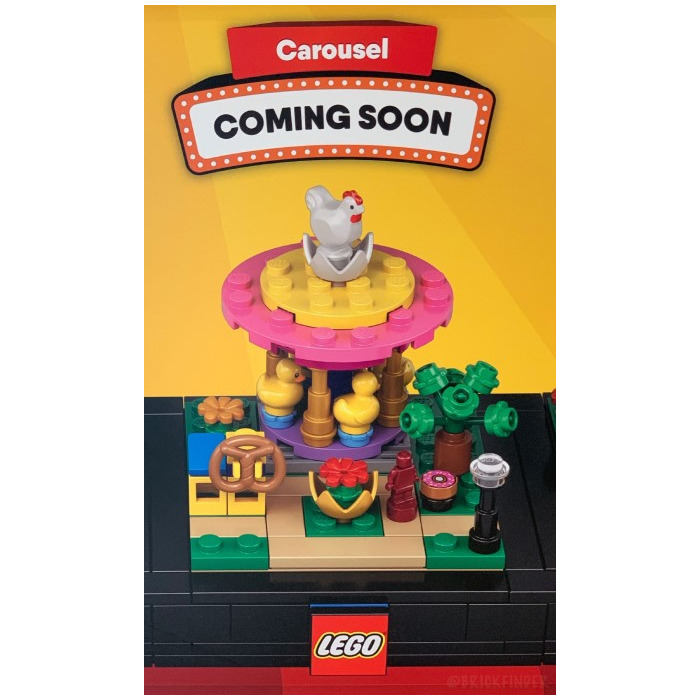 LEGO Carousel Set 66649