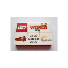LEGO Puzzle Promotion from LEGO World Zwolle 2009 Set