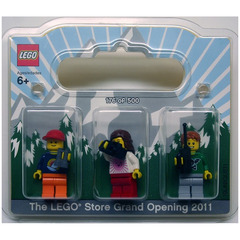 LEGO Lone Tree Exclusive Minifigure Pack Set LONETREE