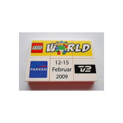 LEGO Puzzle Promotion from LEGO World Denmark 2009 Set