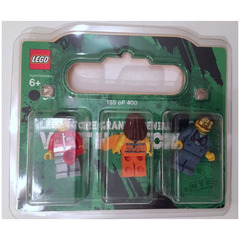 LEGO West Hartford Exclusive Minifigure Pack Set WESTHARTFORD