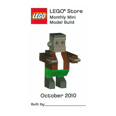 LEGO Frankenstein's Monster Set MMMB029