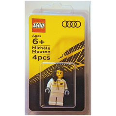 LEGO Michele Mouton Minifig Set MMOUTON