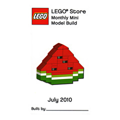 LEGO Watermelon Set MMMB026
