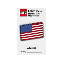 LEGO US Flag Set MMMB010
