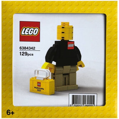 LEGO Warsaw brand store associate figure Set 6384342