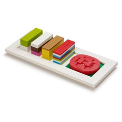 LEGO Cities of Wonders - Singapore: Nyonya Kueh Set COWS-5