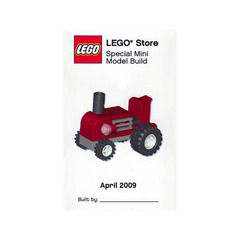 LEGO Tractor Set MMMB007