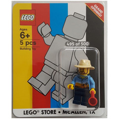 LEGO Mc Allen, Texas Grand Opening Set MCALLEN