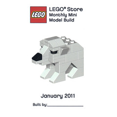 LEGO Polar Bear Set MMMB033