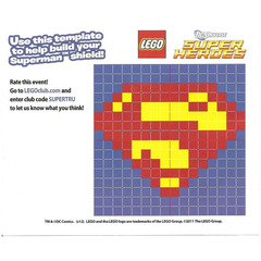 LEGO Superman Shield Set TRUSHIELD-2