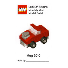 LEGO Truck Set MMMB024