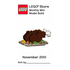 LEGO Turkey Dinner Set MMMB030